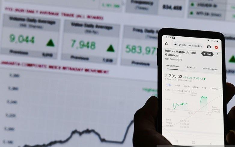 IHSG Senin Dibuka Menguat 18,76 Poin