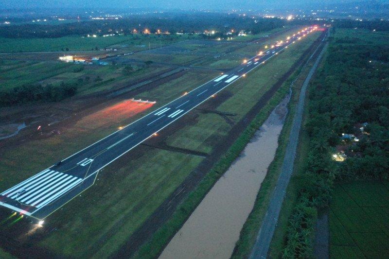 AP II Rampungkan Pembangunan Landasan Pacu Bandara Purbalingga