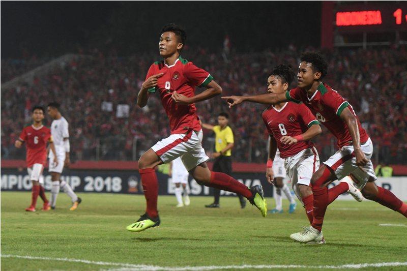 Indonesia Tetap Incar Kemenangan Lawan Kamboja