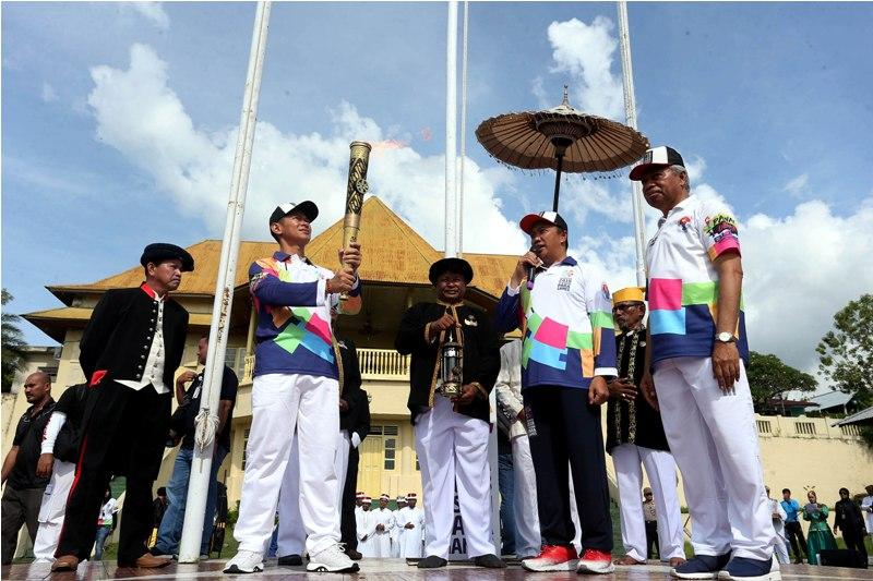 Obor Asian Para Games 2018 Sambangi Ternate