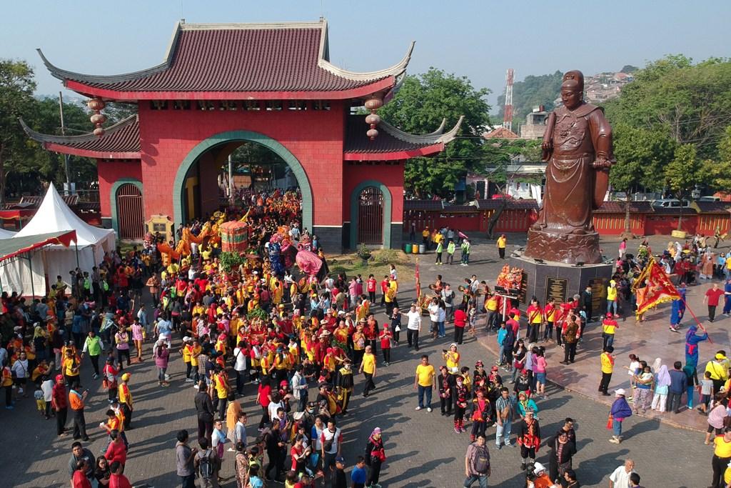 Penghormatan ke Laksamana Cheng Ho