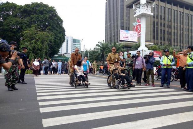 'Pelican Crossing' Halte BI Diresmikan