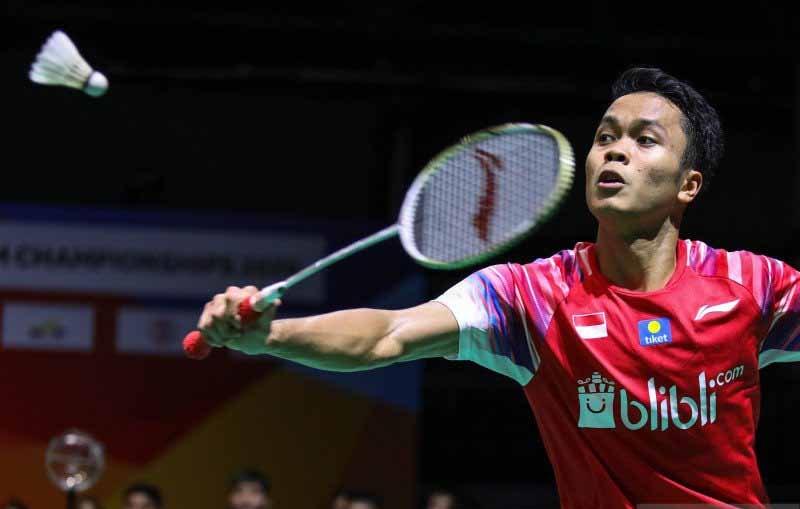 Ginting dan Jojo ke Perempat Final Thailand Open