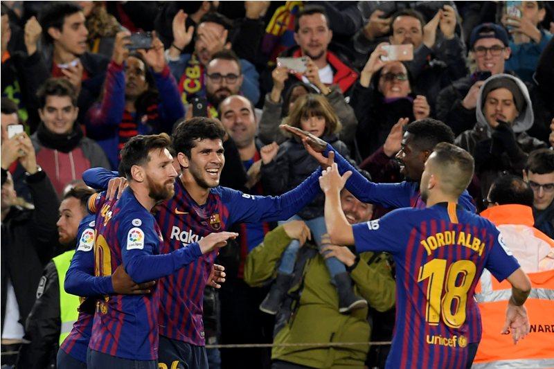 Barca Kembali ke Puncak