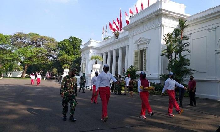 Peringatan HUT Ke-75 RI di Istana Akan Dilakukan Sederhana