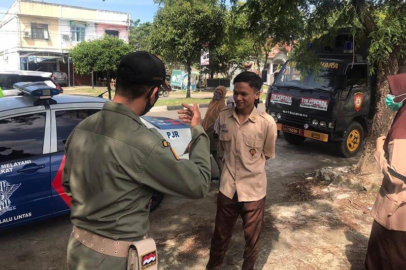 Ini Hukuman untuk Pelanggar Protokol Kesehatan di Aceh