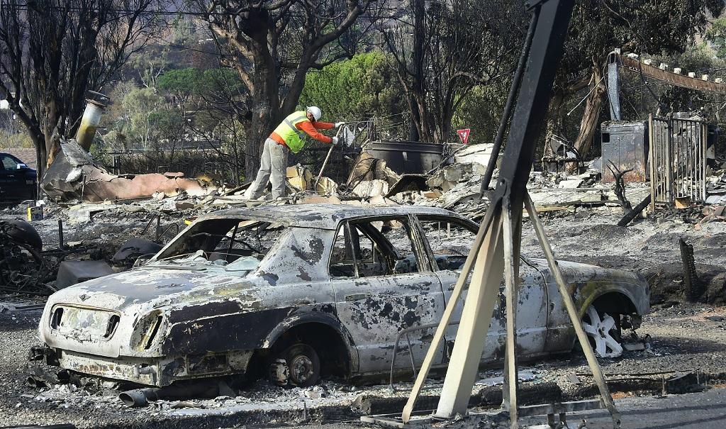 Kebakaran di California Mulai Bisa Dikendalikan