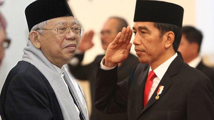Jokowi-Ma'ruf Amin Refleksi Nasionalis-Religius