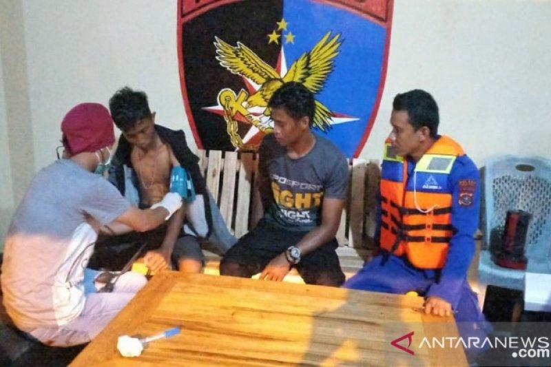 Satpolair Baubau Evakuasi Korban Kecelakaan Kapal Terbalik