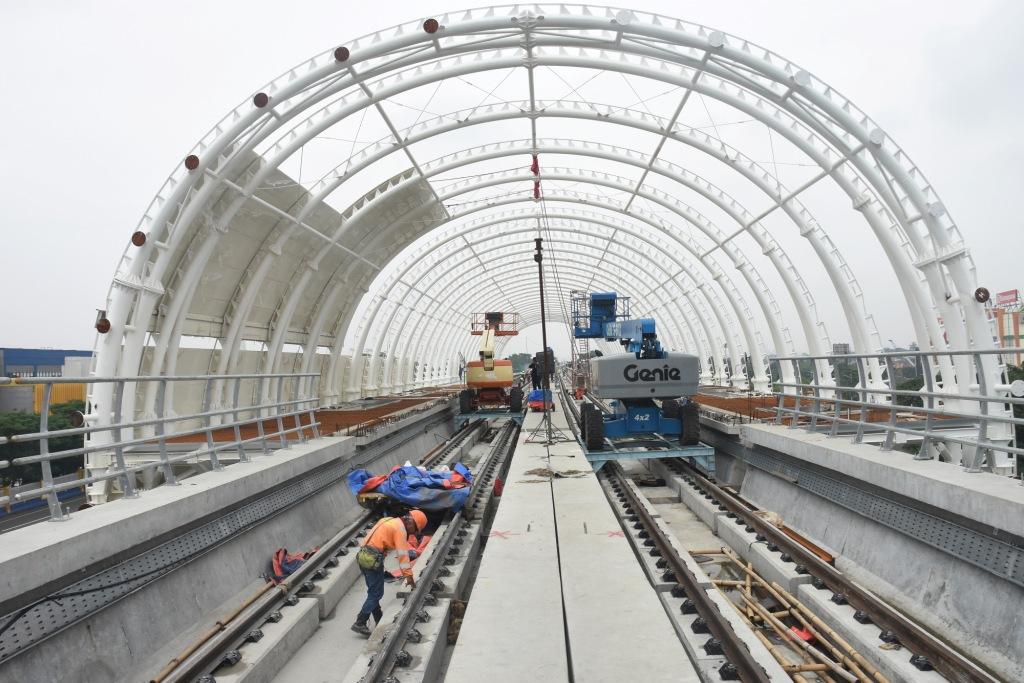 Pembangunan LRT