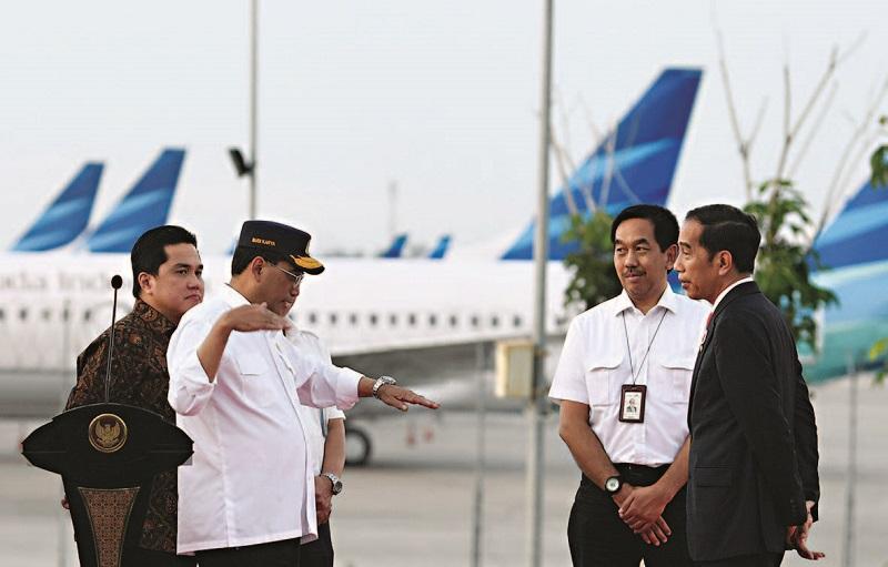 Pergerakan Pesawat di Bandara Soekarno-Hatta Makin Meningkat