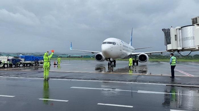 Bandara Ahmad Yani Kembali Beroperasi Normal