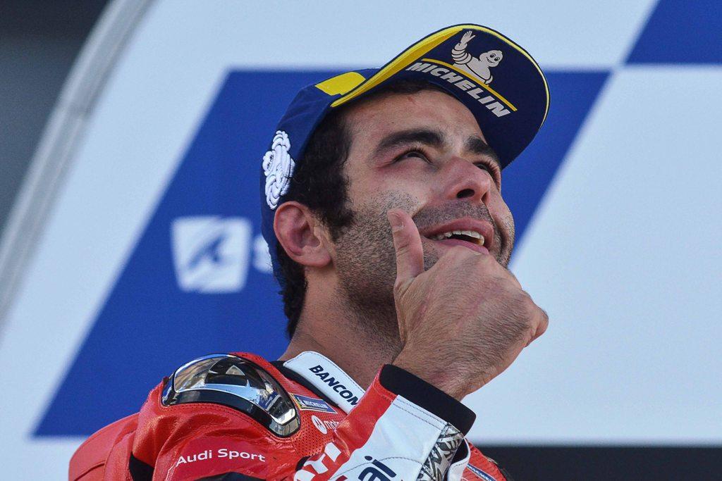Petrucci Bawa Ducati Juara di Le Mans 