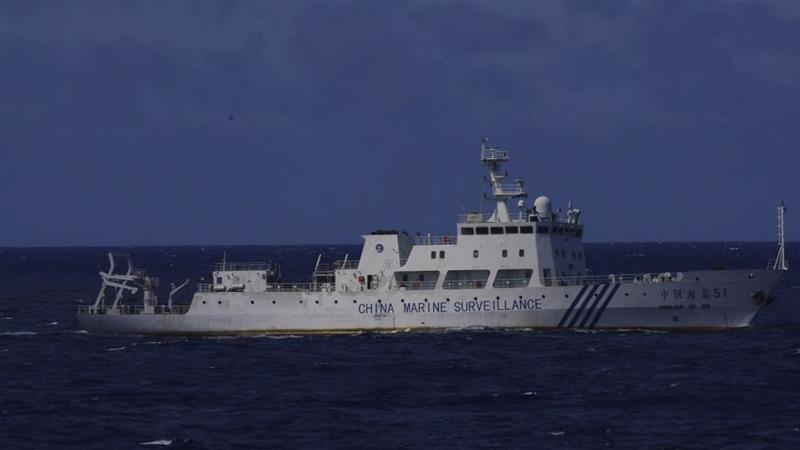 Kapal Tiongkok Masuki Perairan LTS yang Diklaim Vietnam