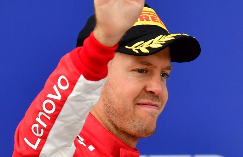 Sebastian Vettel Butuh Keberuntungan di Suzuka