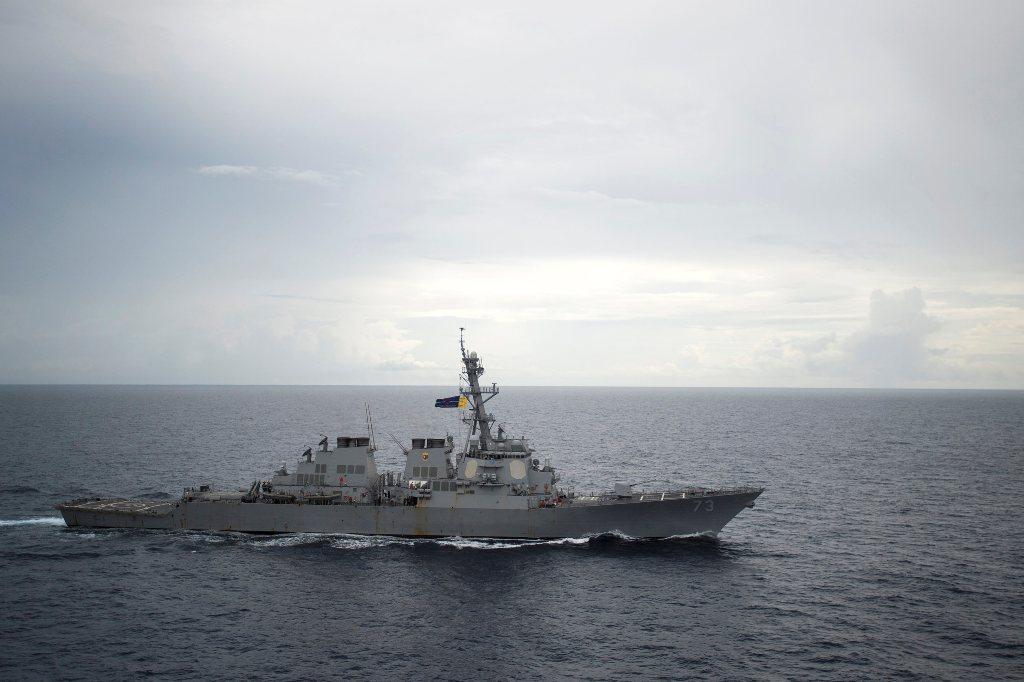 Kapal Perusak Tiongkok Usir Kapal USS Decatur di LTS