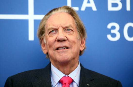 Donald Sutherland Bakal Dapat Penghargaan Oscar