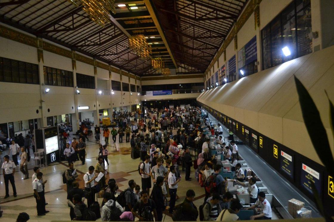 Kapasitas Penumpang di Bandara Juanda Ditingkatkan
