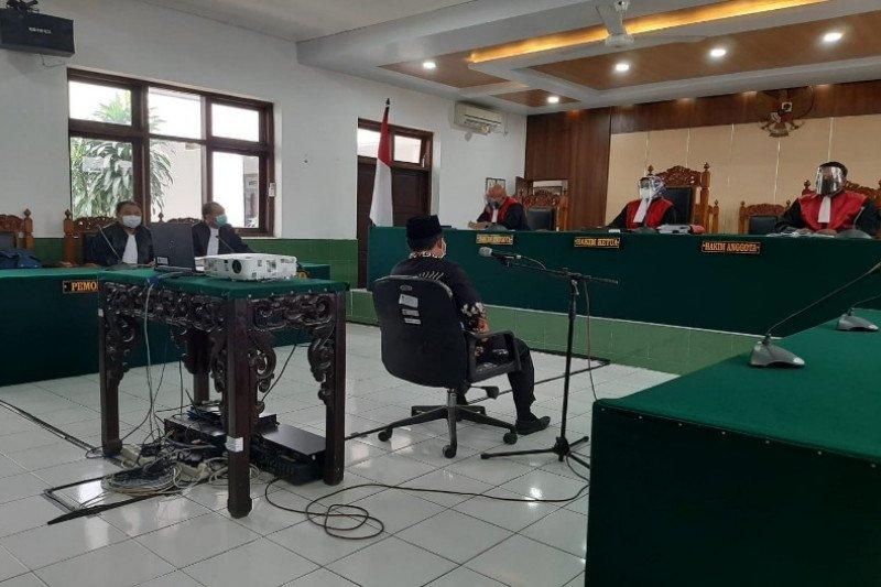 Wakil Ketua DPRD Kota Tegal Divonis 6 Bulan