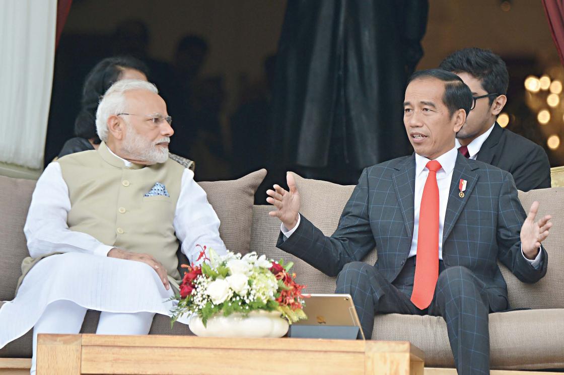 Jokowi: India Mitra Strategis Ekonomi RI