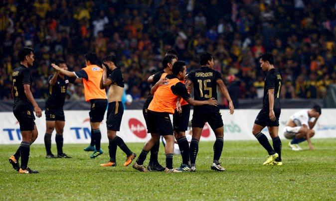 Thailand Lanjutkan Dominasi di Sepakbola