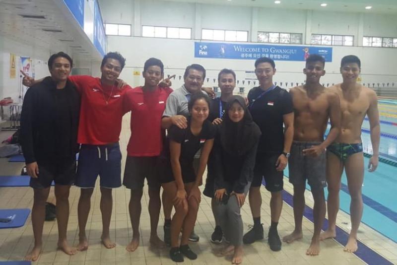 Indonesia Kirim 8 Perenang ke Kejuaraan Dunia