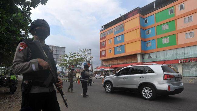 Polisi Ratusan Kali Bubarkan Kerumunan Dalam Sehari di Sumbar