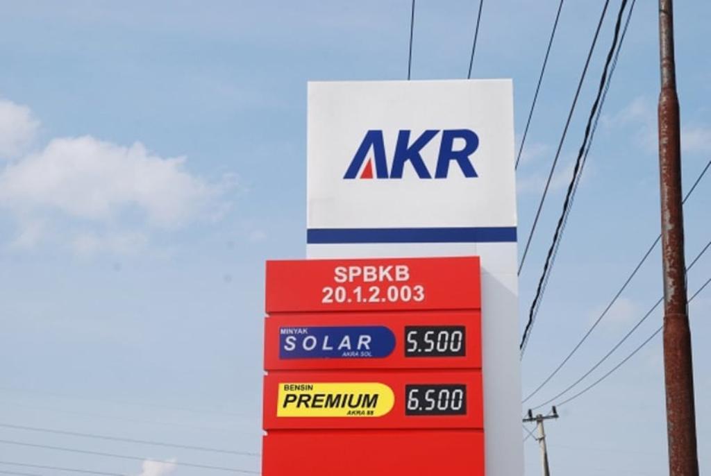 AKR Corporindo Bangun 5 Stasiun BBM Satu Harga