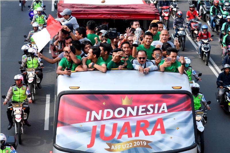 Presiden Berharap Persepakbolaan Indonesia Bangkit