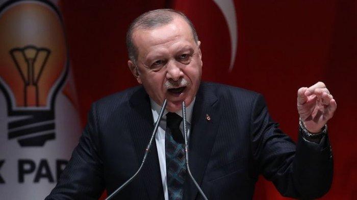 Erdogan Akan Balas Bila Yunani Serang Kapal Turki di Mediterania