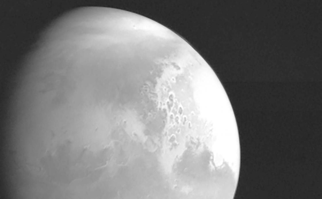 Badan Antariksa Tiongkok Publikasikan Foto Planet Mars