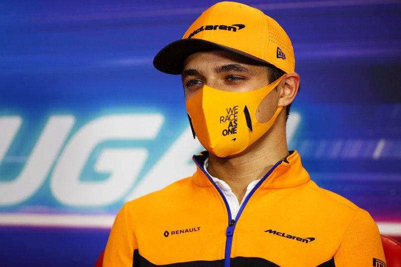 Lando Norris Positif Covid-19