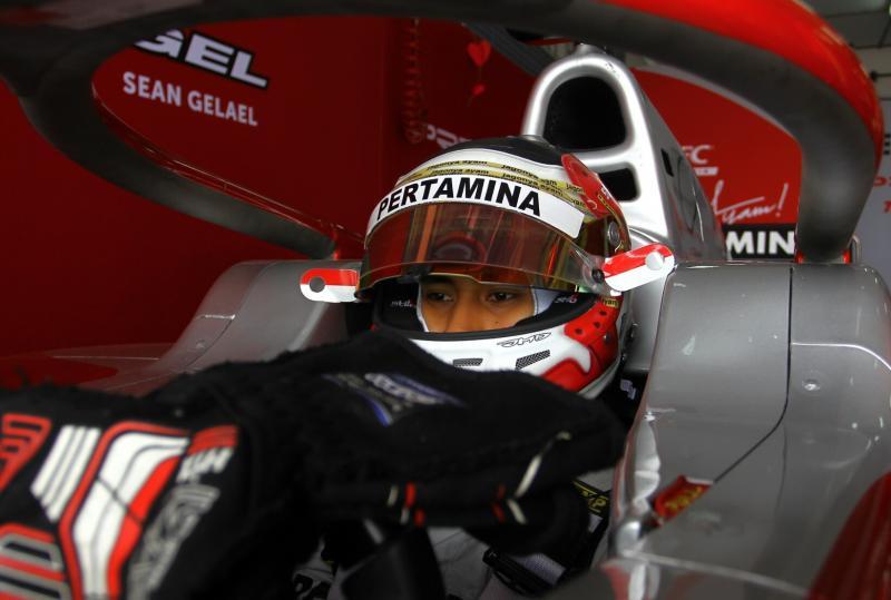 Sean Kembali Turun di F2