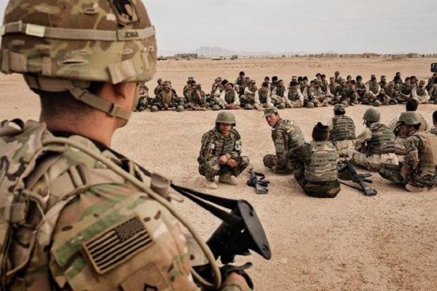 5.000 Pasukan Ditarik dari Afghanistan