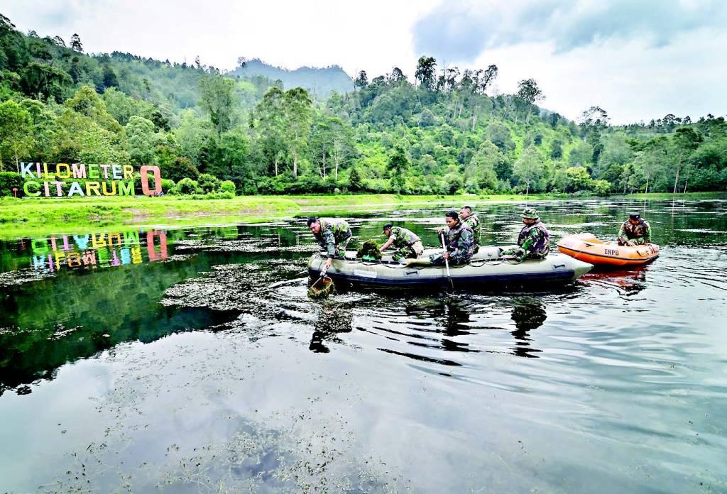 Pasokan Air Bersih dari Waduk Diperbanyak