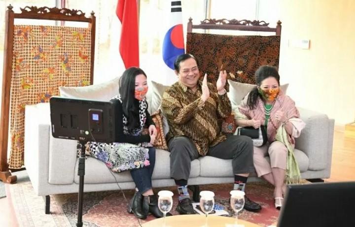 Komunitas WNI dan KBRI Seoul Bahas Peresmian Forkomasi di Korsel