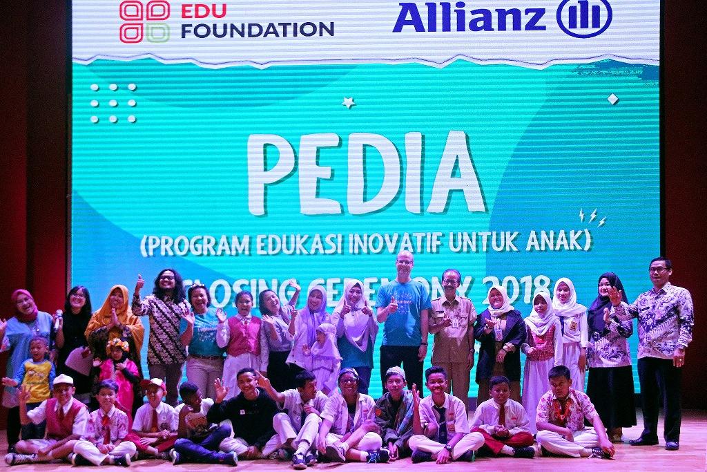 Allianz Indonesia dan EDU Foundation Gelar Edukasi Inovatif