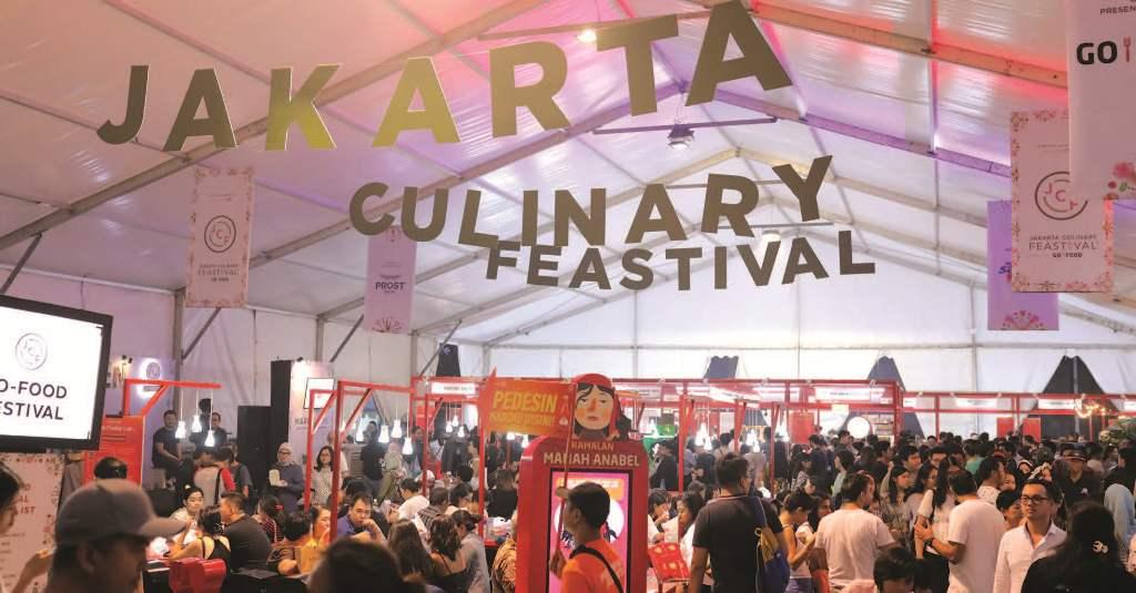 Lebih dari 70 Ribu Pengunjung Hadir di Jakarta Culinary Festival 2018