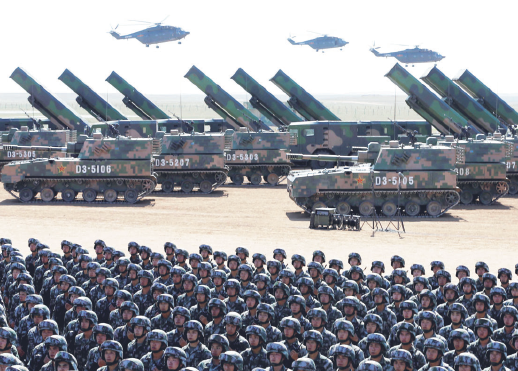 Presiden Xi Ingin Militer Tiongkok Jadi Pasukan Elite