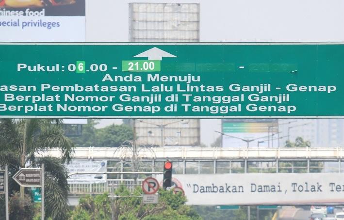 Ganjil-Genap Bakal Diteruskan Tahun Depan