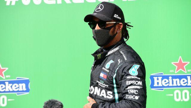 Hamilton Rebut Pole Position GP Italia, Ferrari Jeblok