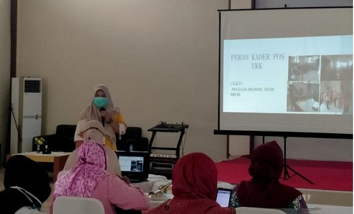 Optimalkan Peran Kader Pos UKK untuk Cegah Covid-19