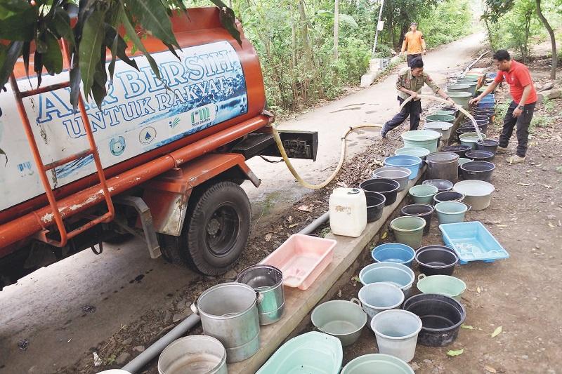 BANTUAN AIR BERSIH 23022019