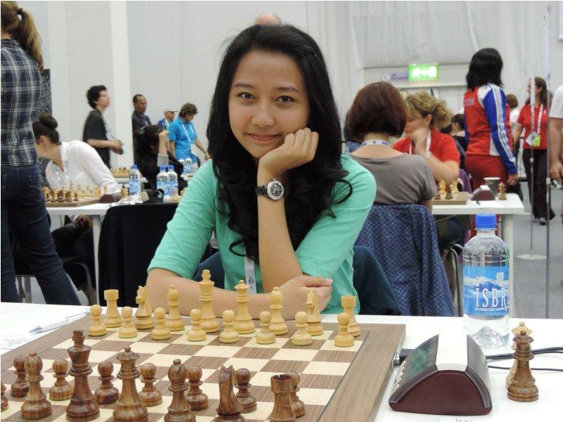 Irene Kharisma Raih Perak di Kejuaraan Catur Asia