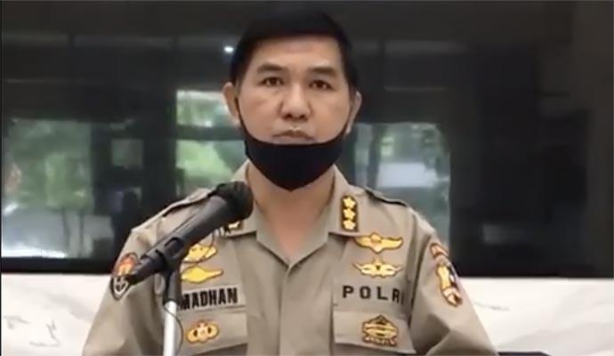 140 Narapidana Asimilasi Ditangkap Polisi