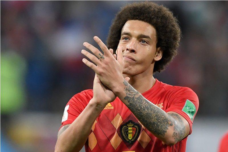 Axel Witsel Ke Dortmund