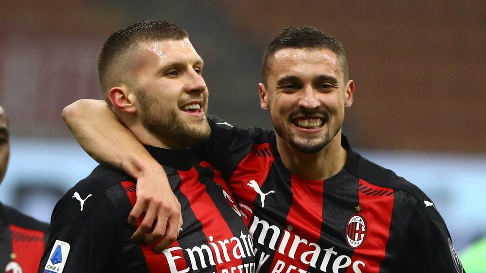 AC Milan Umumkan Rade Krunic dan Ante Rebic Positif Covid -19