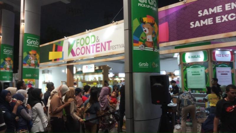 K-Food & Content Festival Meriah Hingga Akhir Asian Games 2018
