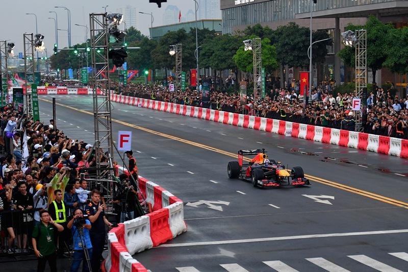 Vietnam Akan Gelar F1 di Hanoi pada 2020