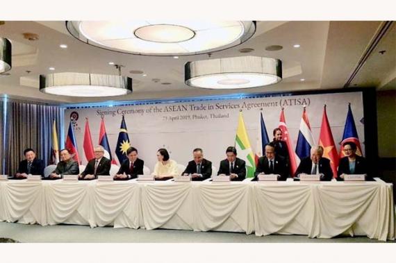 ASEAN Sepakat Kurangi Hambatan Penyedia Jasa